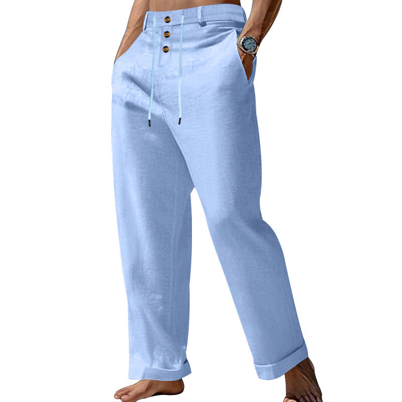 Herren Leinen-Hose Lino