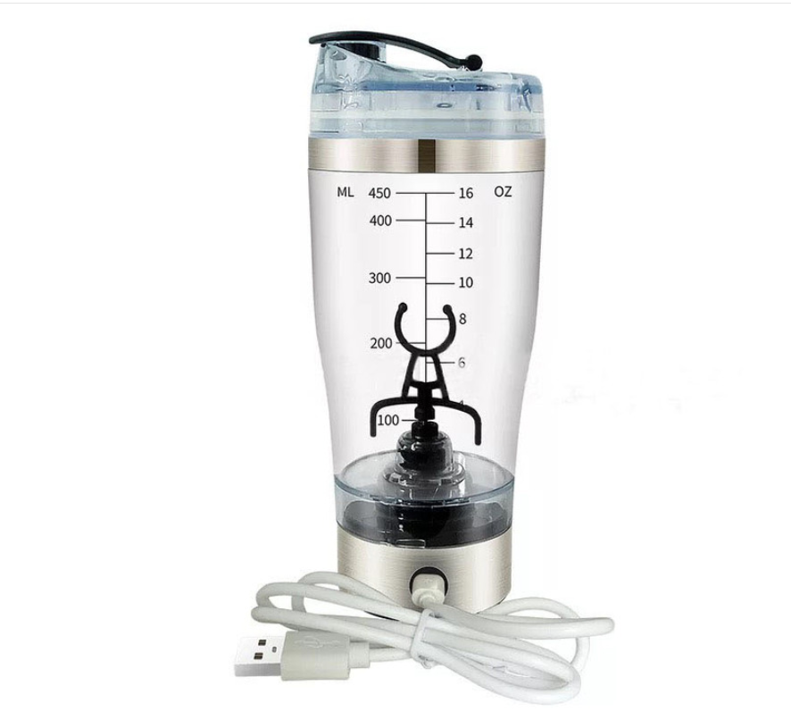 Elektrischer Shaker für Protein-Shakes