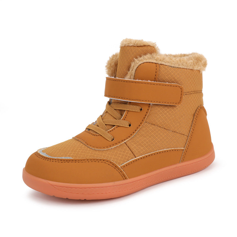 Warme Velcro-Kinderschuhe