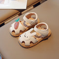 Kaninchen-Sandalen für Mädchen
