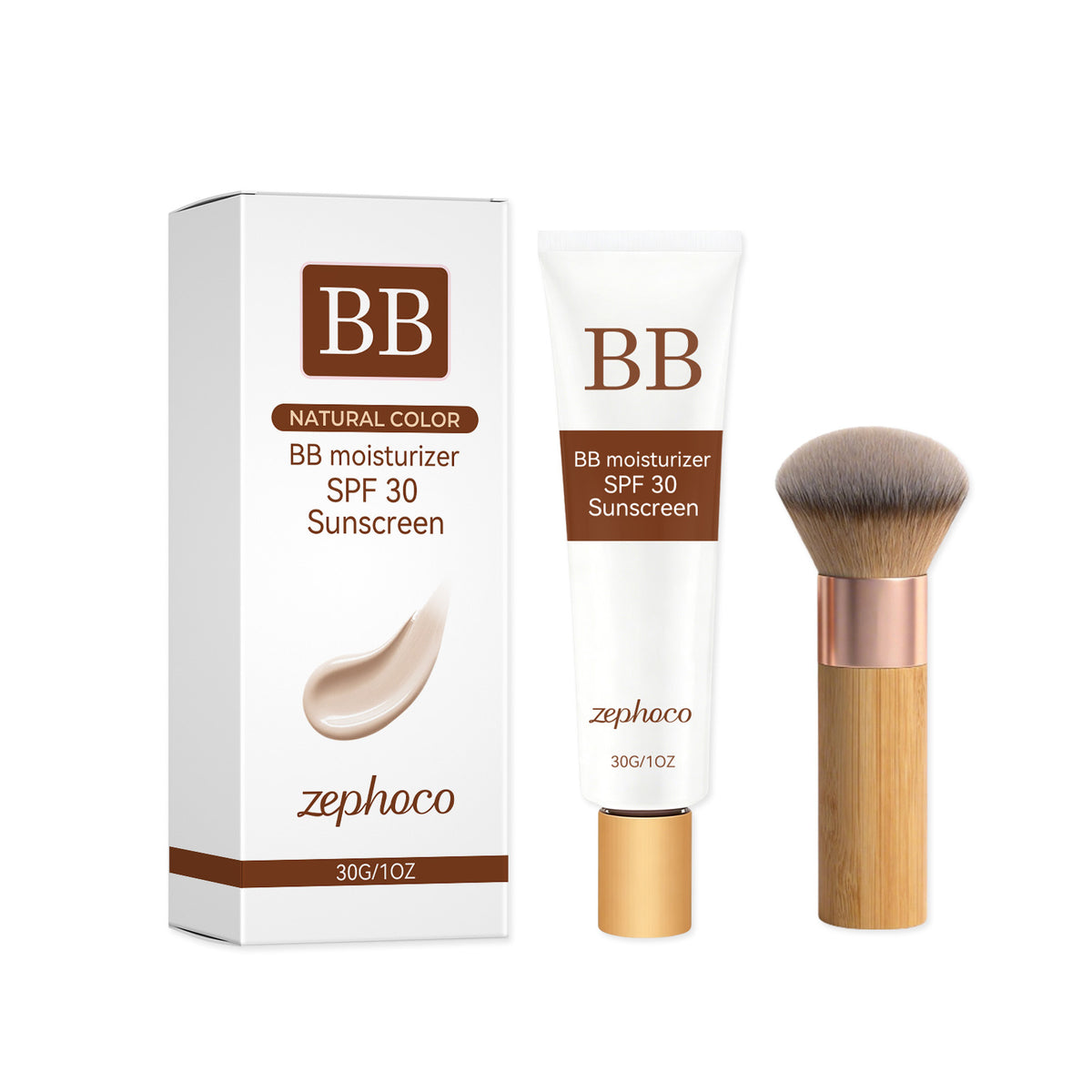 Feuchtigkeitsspendende Sonnen-BB-Creme | LuxeStyle