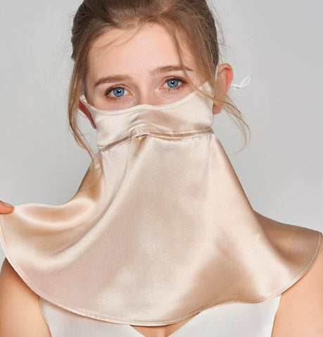 Maulbeerseiden-Gesichtsmaske für Damen