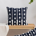Boho Kissenhülle mit geometrischem Muster – Bild 1 | LuxeStyle