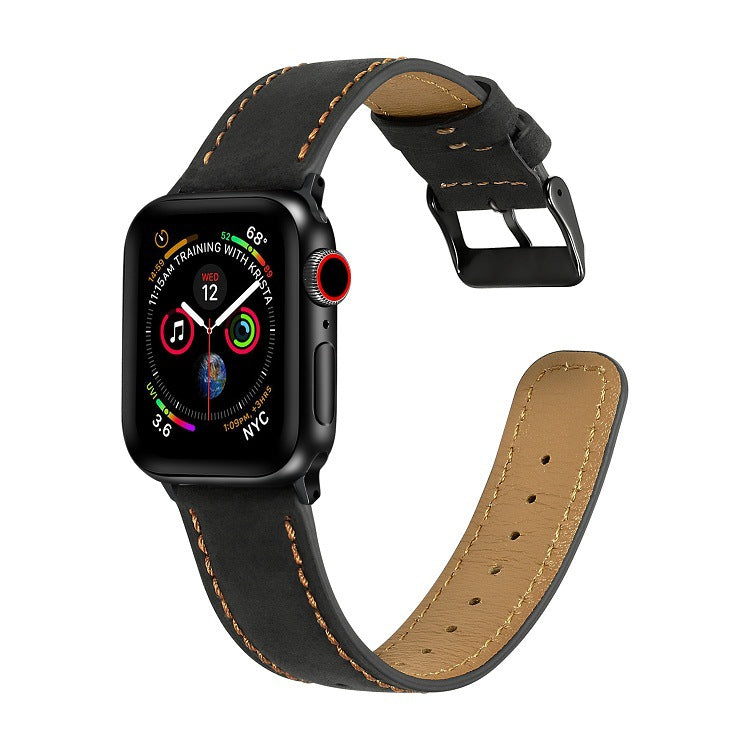 Lederarmband für Smartwatch – Bild 9 | LuxeStyle