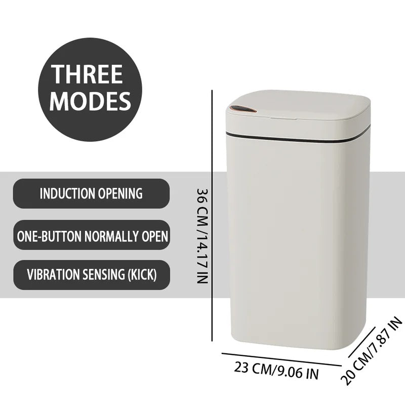 Smarter Abfalleimer 16L mit Sensor