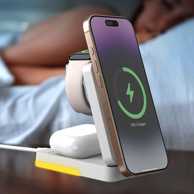 Wireless-Charger «QiFast» · kabellos laden