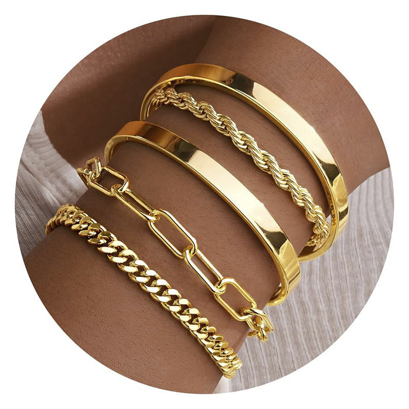 Cuban-Kette Armband