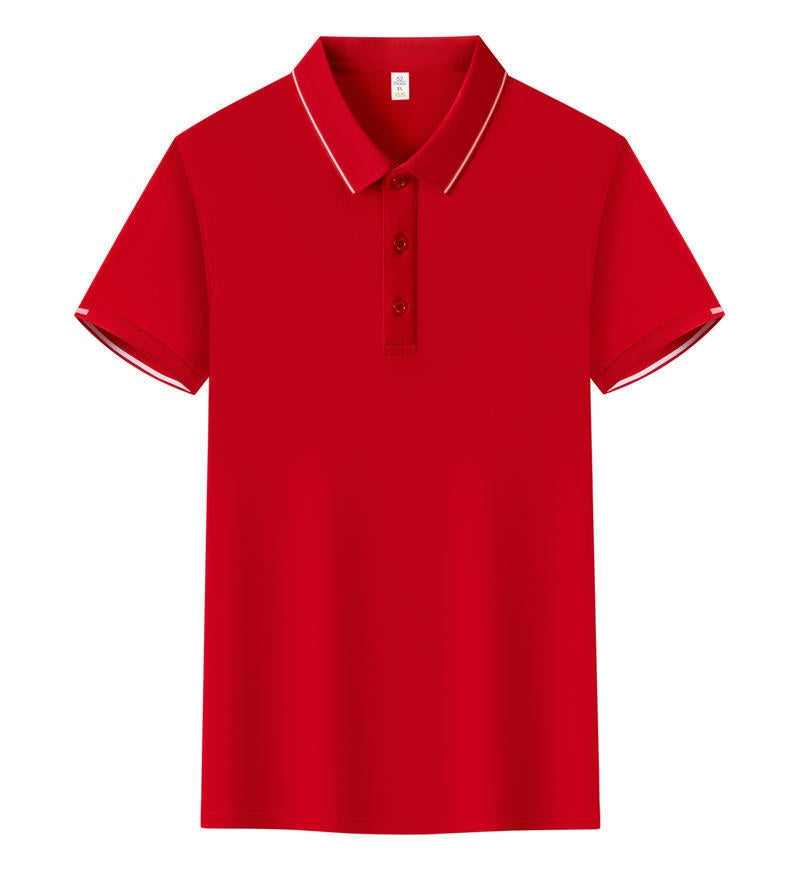 ICE Cotton Polo-Shirt mit Kontrastkragen – Bild 7 | LuxeStyle