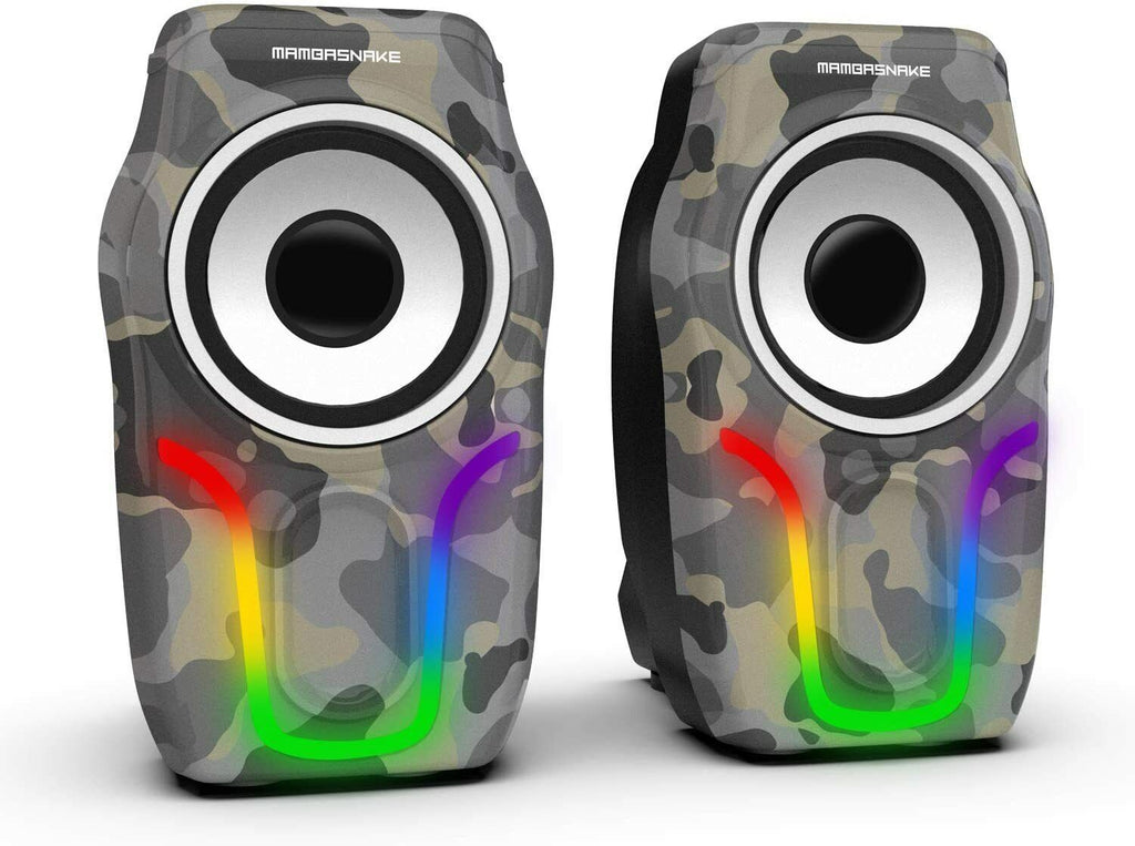 Bluetooth-Lautsprecher «Echo» · RGB-Licht