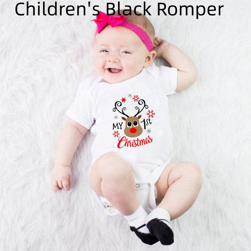 Familienpaket aus rotem Baumwoll-Remo für Eltern und Kind | LuxeStyle