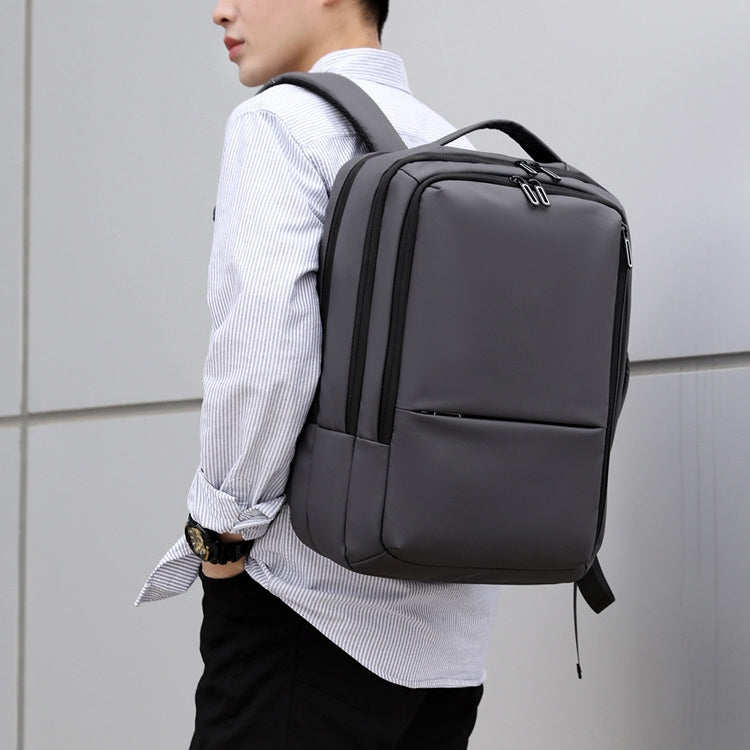 Herren Schulter-Laptop-Rucksack – Bild 9 | LuxeStyle