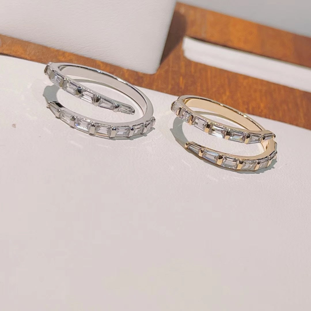 Zirkon-Doppelring – Bild 6 | LuxeStyle