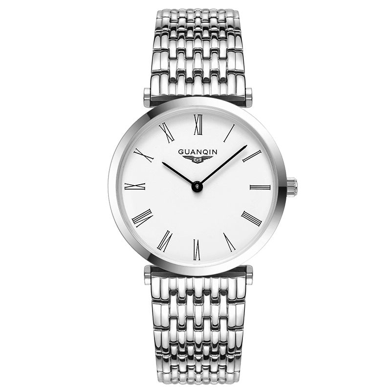 Wasserdichte Quarz-Herrenuhr mit Saphirglas – Bild 2 | LuxeStyle