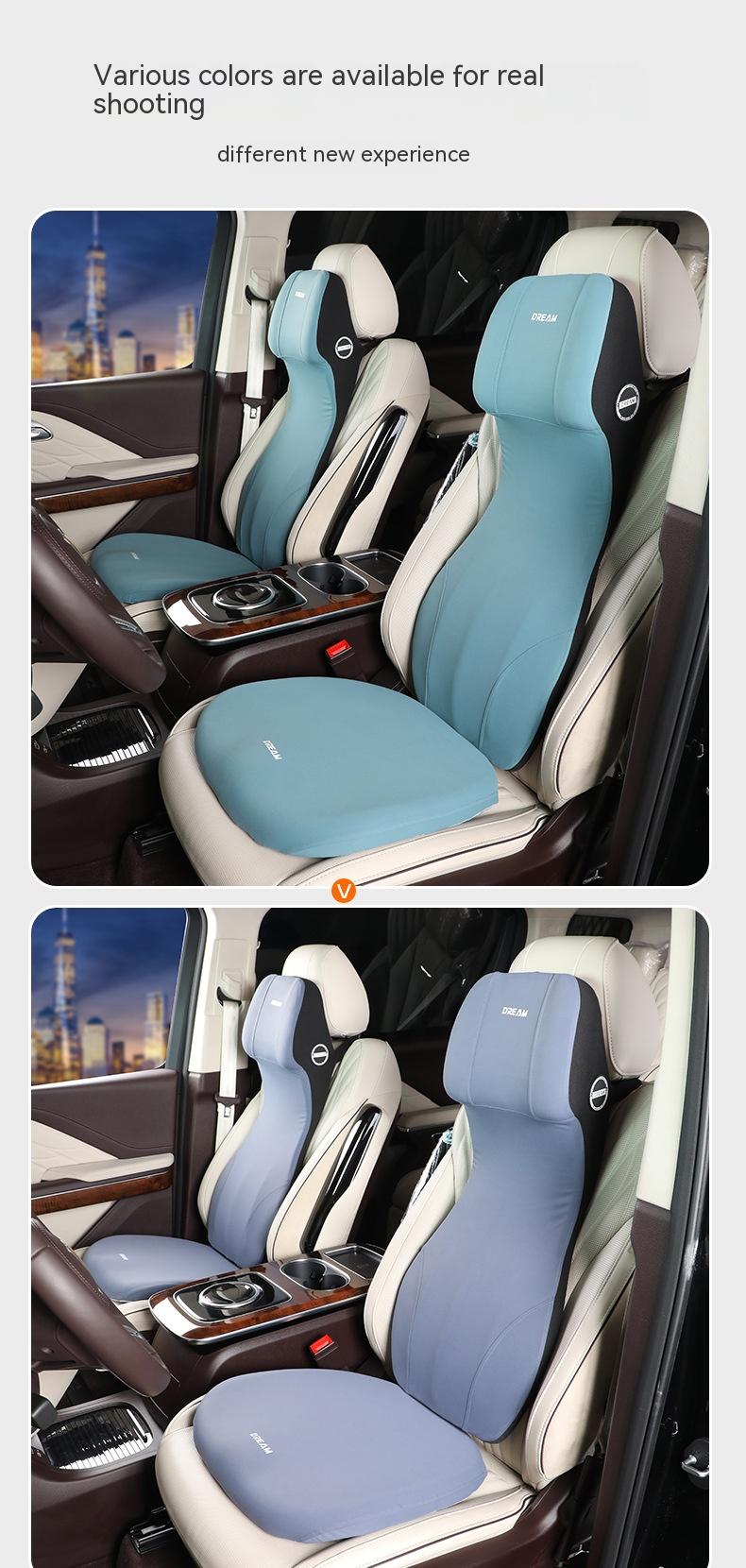 Lenden-Gesäßkissen, Memory-Schaum, Auto-Universell