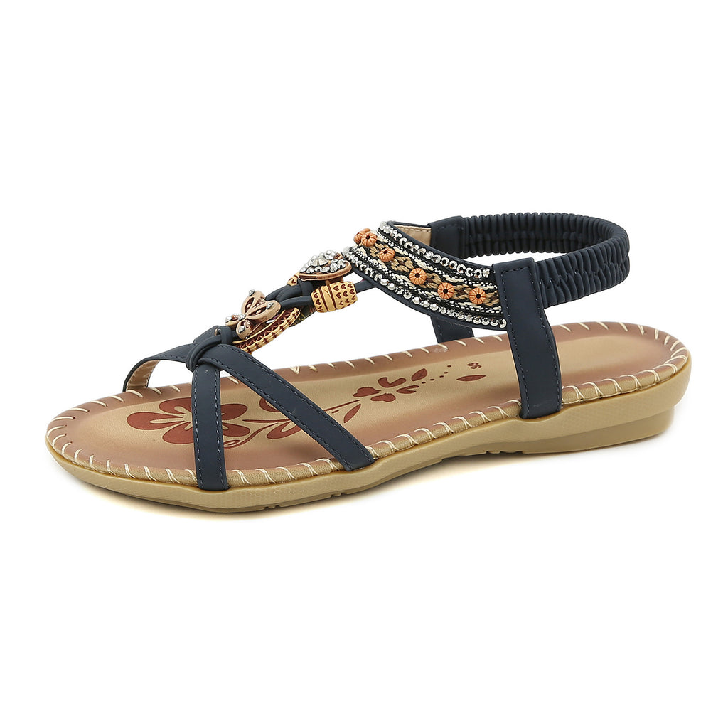 Offene Strandsandalen für Damen – Bild 2 | LuxeStyle