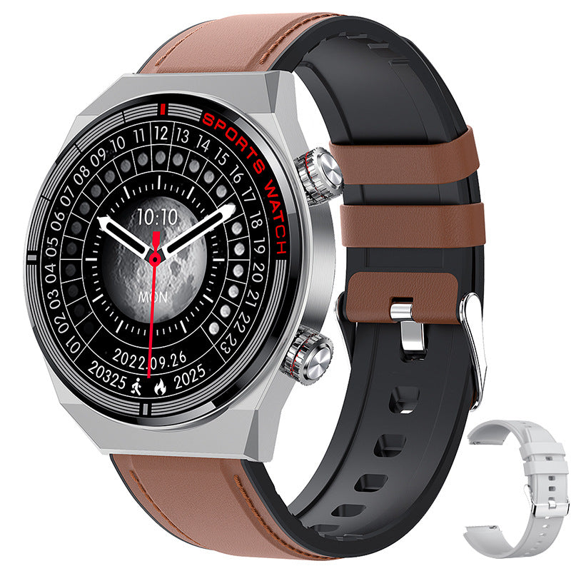 Smartwatch mit Bluetooth-Anruf und Drehknopf – Bild 10 | LuxeStyle