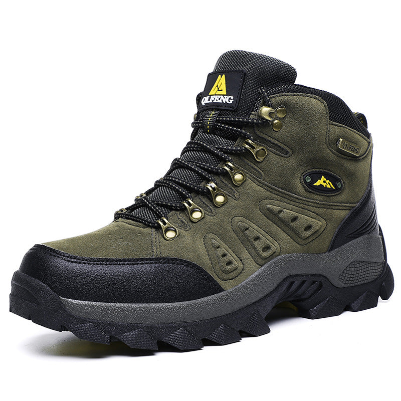 Wasserdichte Outdoor High-top Wanderschuhe – Bild 6 | LuxeStyle