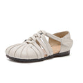 Vintage-Sandalen aus Vollnarbenleder – Bild 1 | LuxeStyle