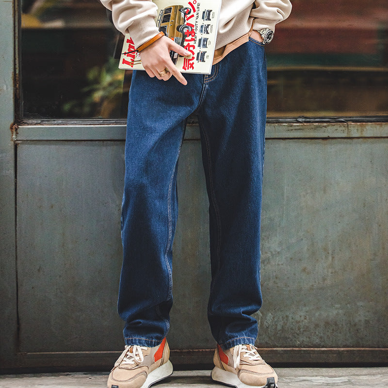 Retro-Waschjeans für Herren