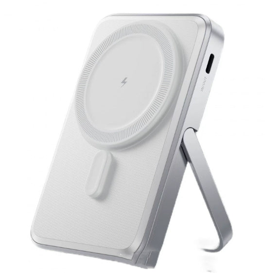 Kabellose Powerbank mit Kabel und Magnet