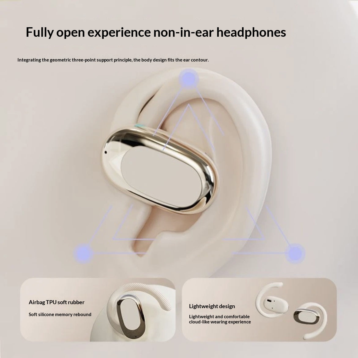 3D Surround HD Bluetooth Sport-Kopfhörer