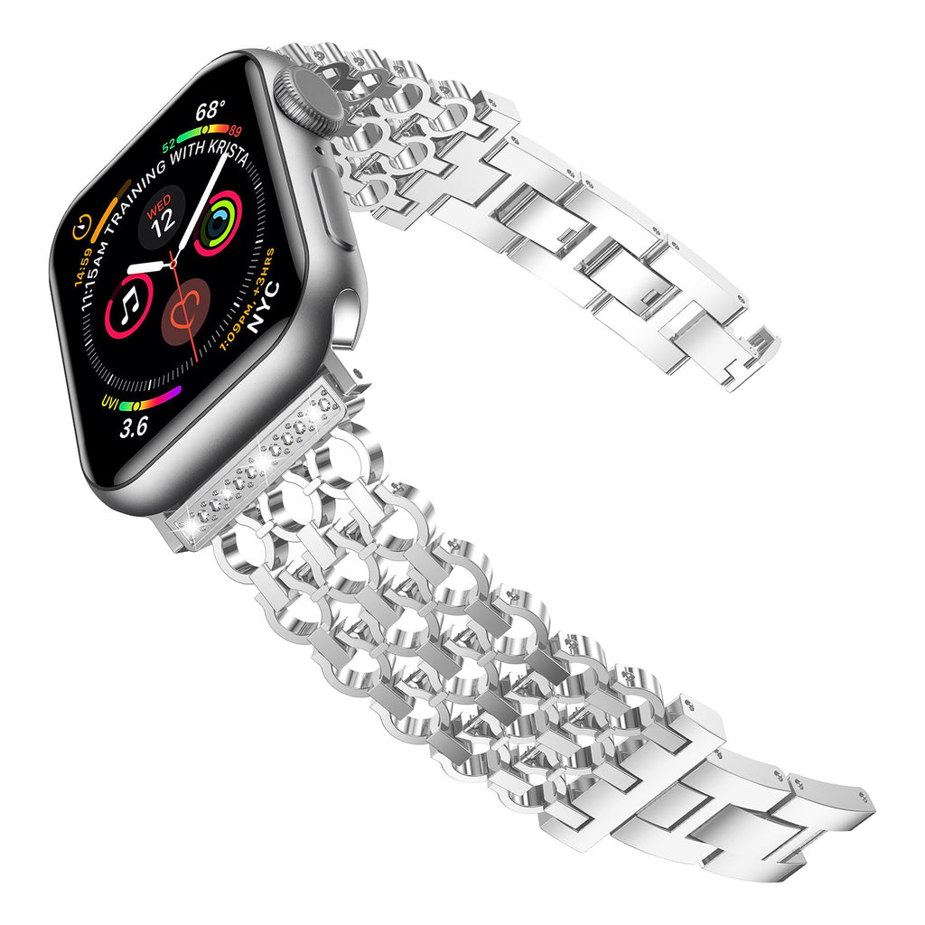 Edelstahl-Milanaise-Armband für iWatch – Bild 2 | LuxeStyle
