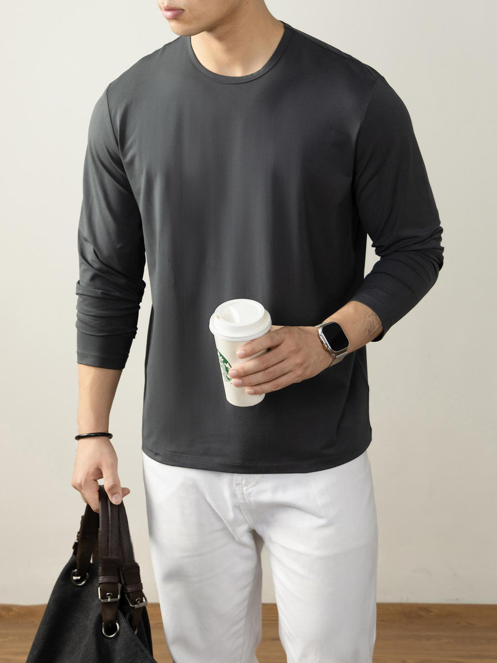 Langarm-T-Shirt