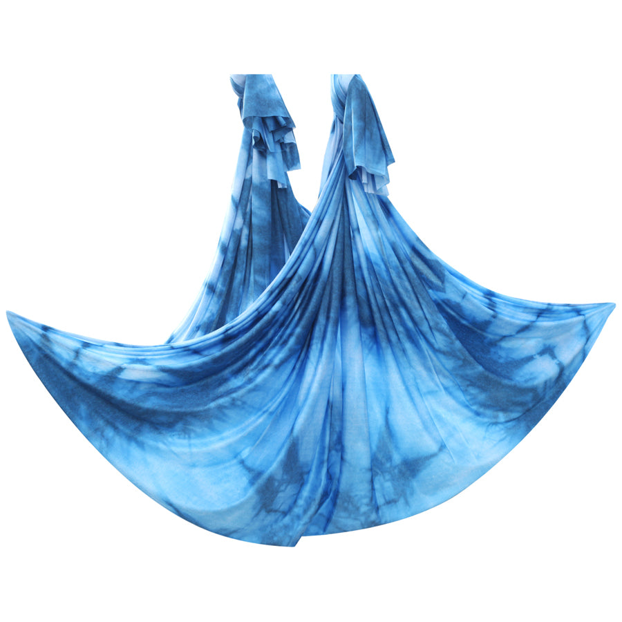 Farbverlauf Aerial Yoga Hängemattenstoff – Bild 5 | LuxeStyle