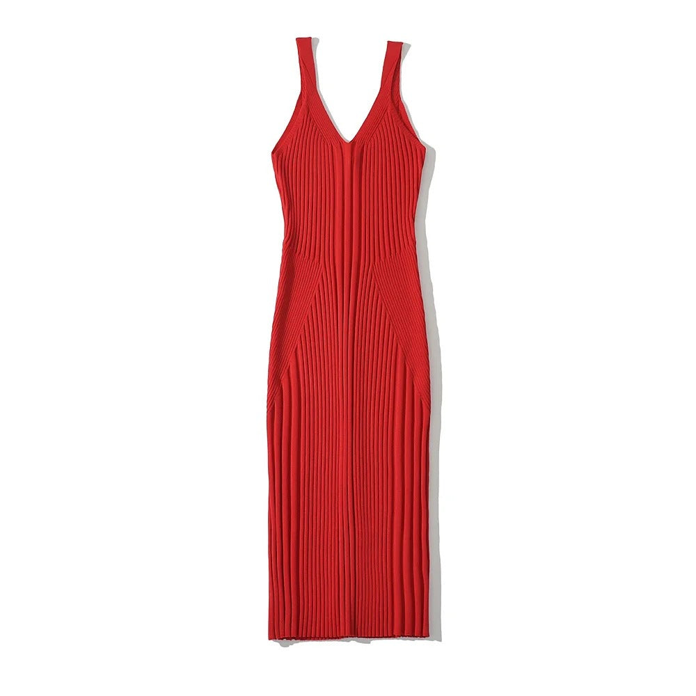 Eng anliegendes Strapse-Kleid