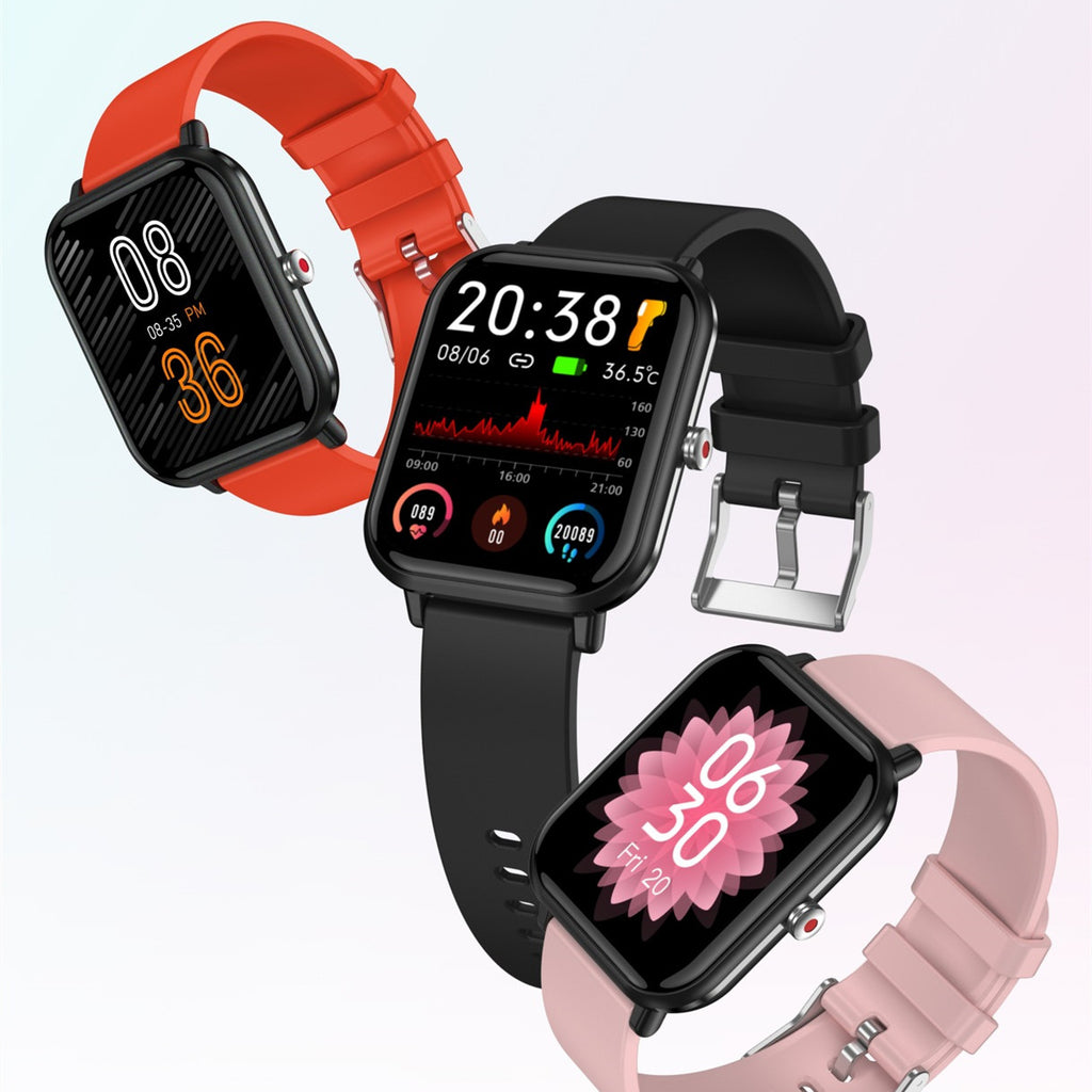 Smartwatch mit Wetter- und Anruferinnerung – Bild 5 | LuxeStyle