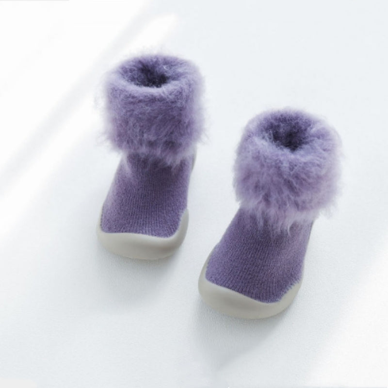 Warme Baby-Schuhe aus Baumwolle – Bild 3 | LuxeStyle