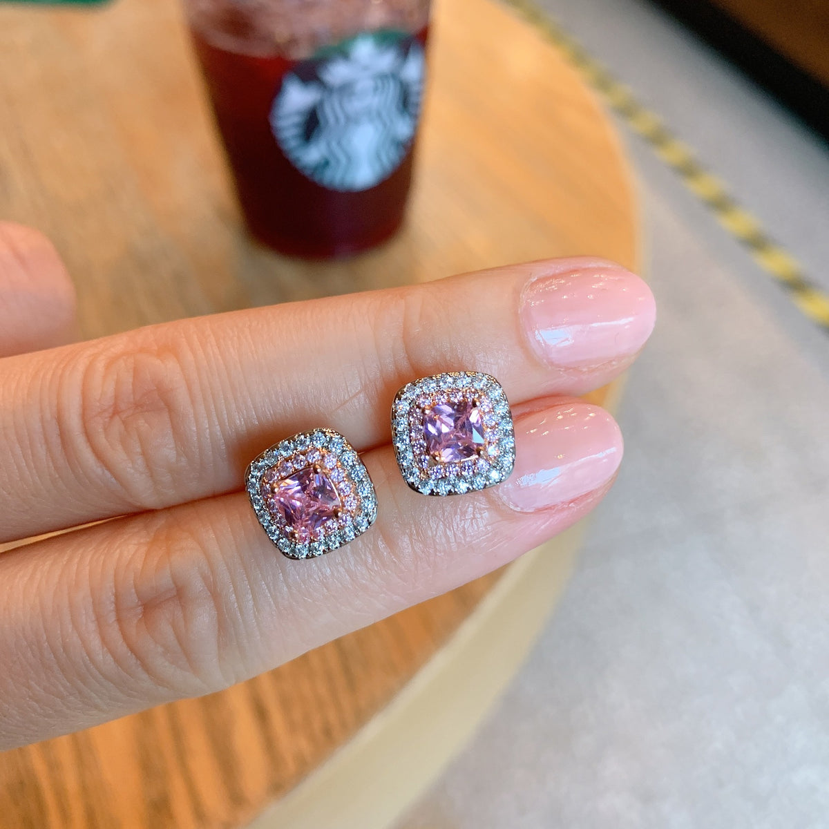 Damen Schmuckset mit Zirkonia – Bild 2 | LuxeStyle