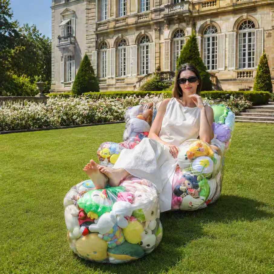 Transparenter Aufbewahrungsbeutel für Stofftiere – Bild 7 | LuxeStyle