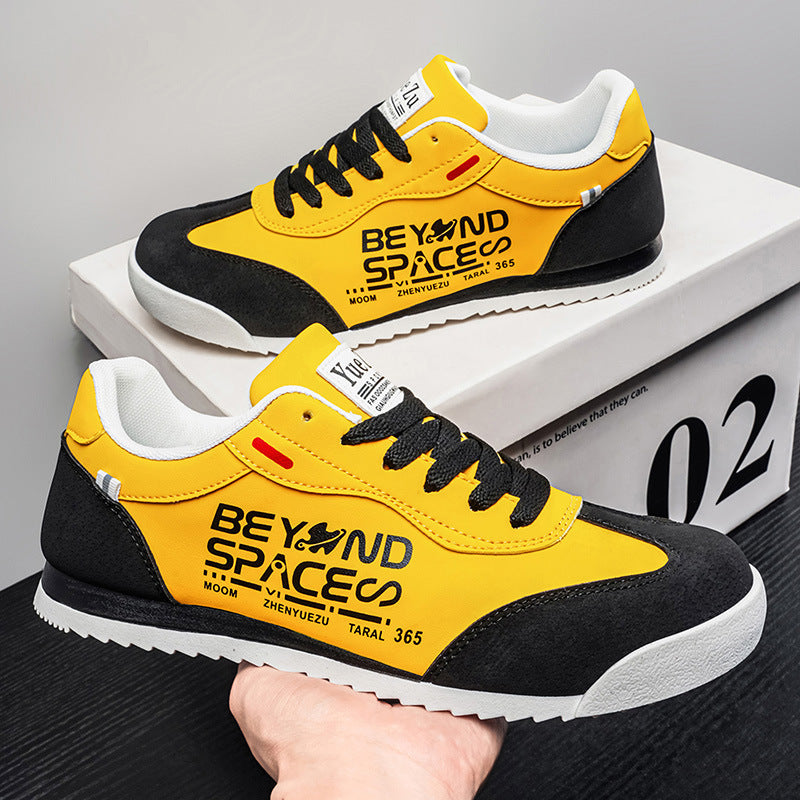 Retro Casual Halbschuhe für Herren