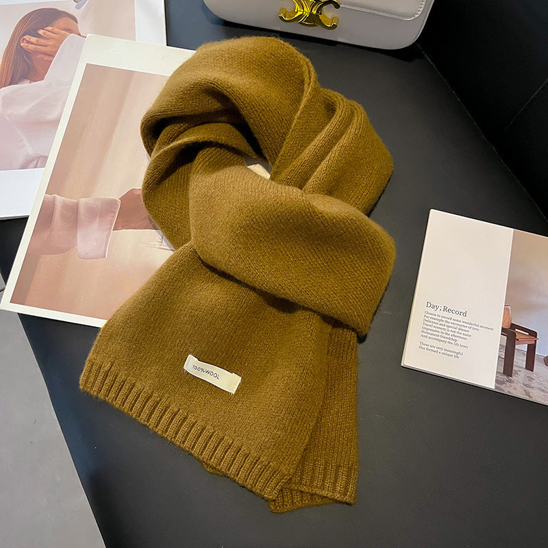 Schal aus Wolle – Bild 8 | LuxeStyle