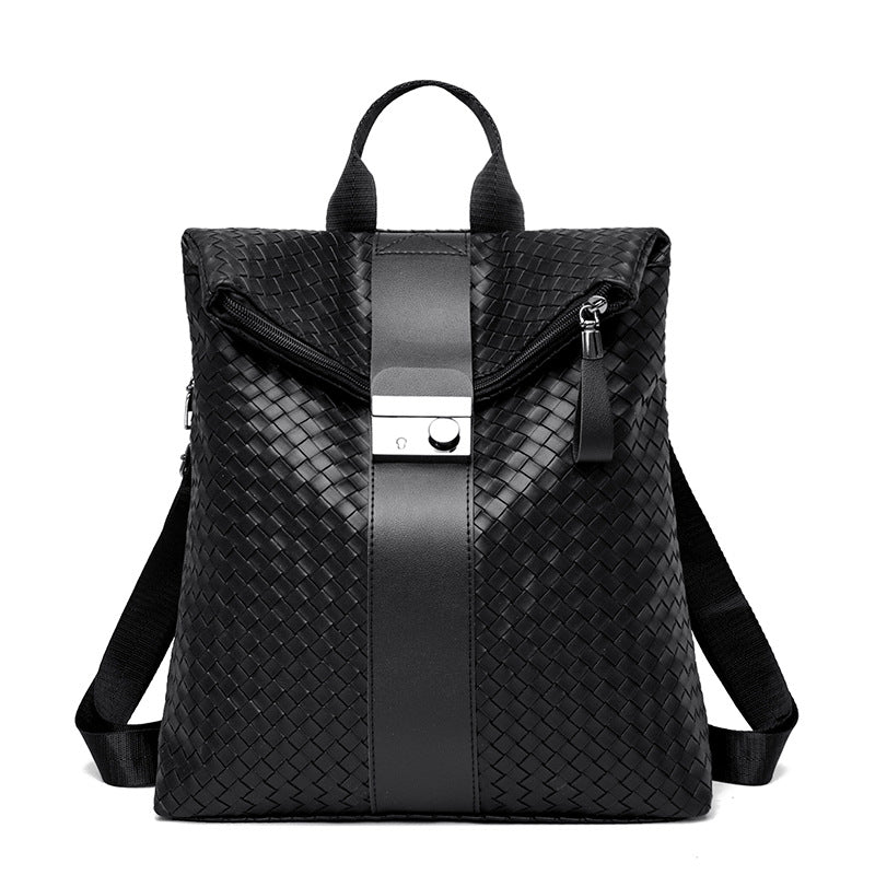 Eleganter Minimalistischer Rucksack aus PU-Leder | LuxeStyle