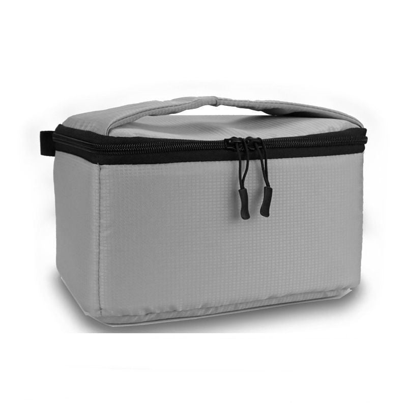 Stossfeste Aufbewahrungstasche aus Cord – Bild 2 | LuxeStyle