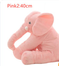 Elefanten-Kuschelkissen mit Decke