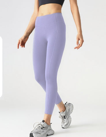 Sport Leggings mit Mesh und Seitentaschen