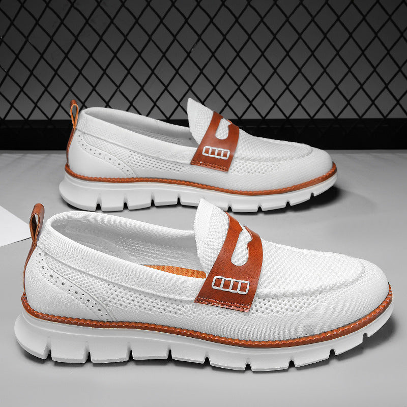 Atmungsaktive Freizeit-Sneaker für Herren