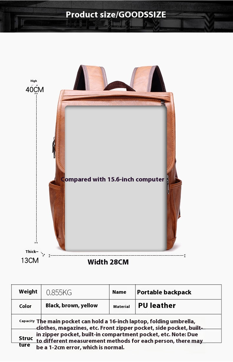 Sportlicher Herren-Rucksack mit Laptopfach