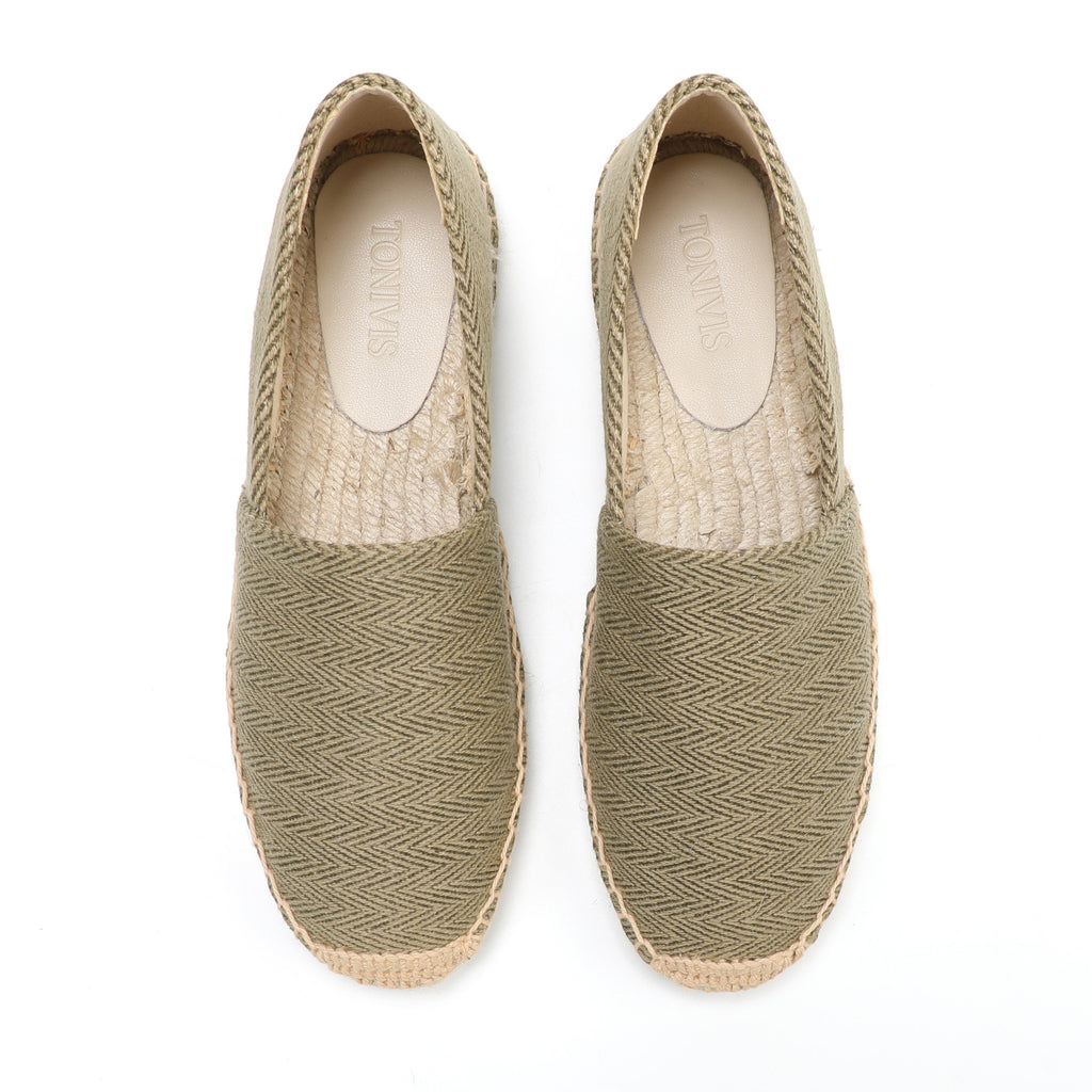Atmungsaktive Canvas Loafers für Herren