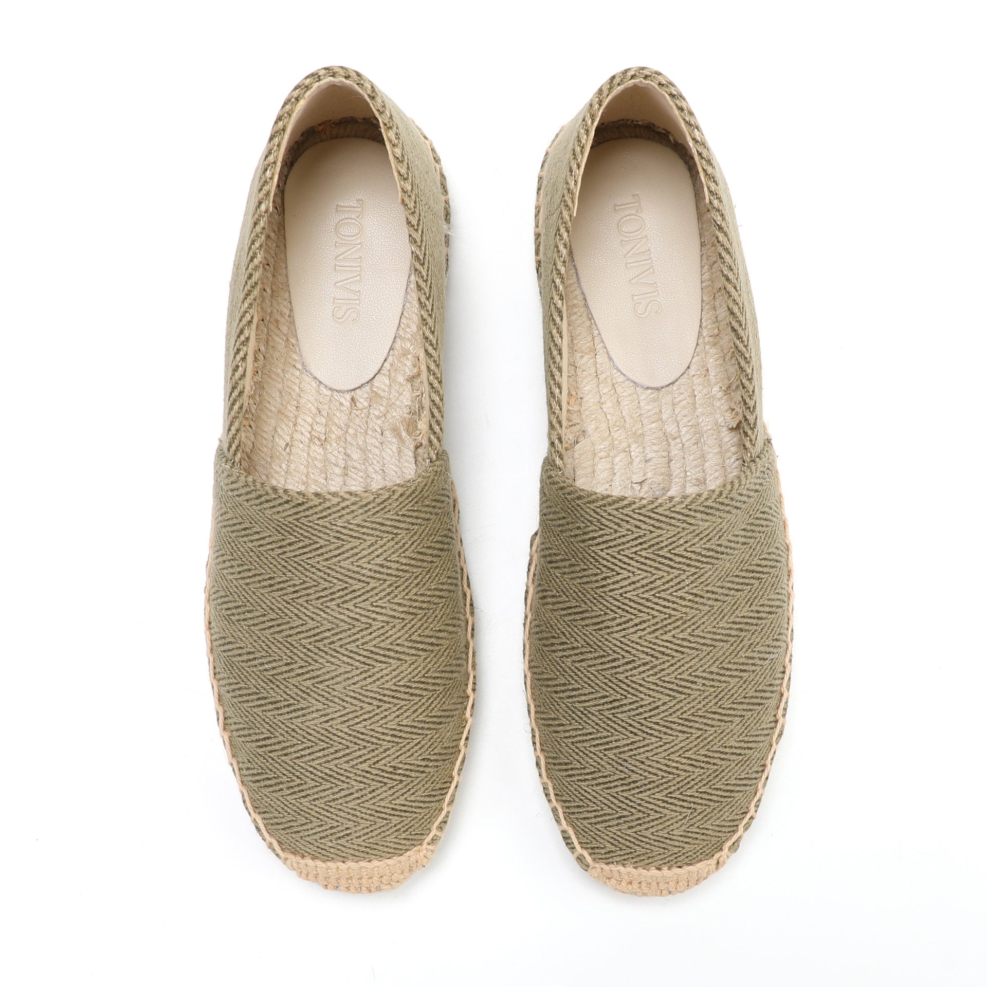 Atmungsaktive Canvas Loafers für Herren