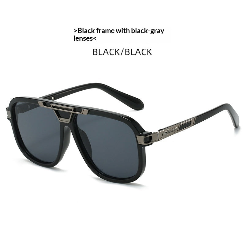 UV-Schutz Sonnenbrille mit Doppelsteg