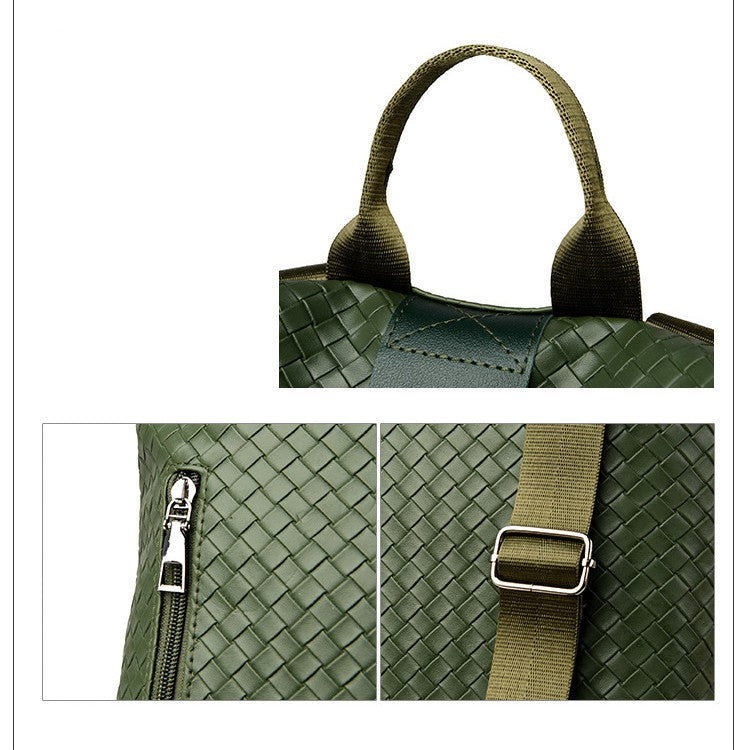 Eleganter Minimalistischer Rucksack aus PU-Leder – Bild 5 | LuxeStyle