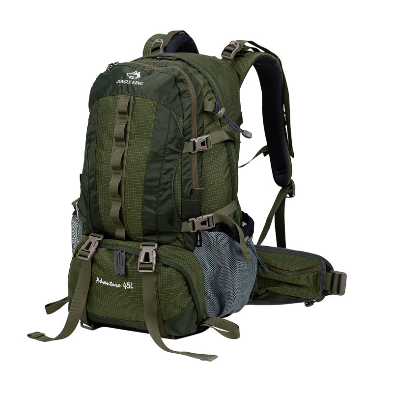 Outdoor-Rucksack 45 L für Trekking und Radfahren – Bild 4 | LuxeStyle