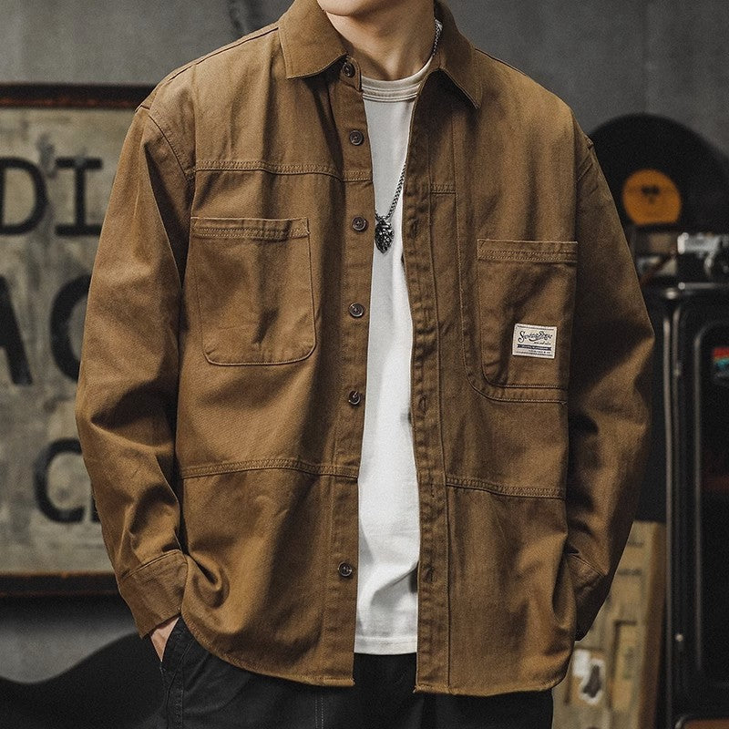 Herren-Casual-Jacket