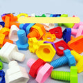 Schraubspiel für Kinder – 24 Paare | LuxeStyle