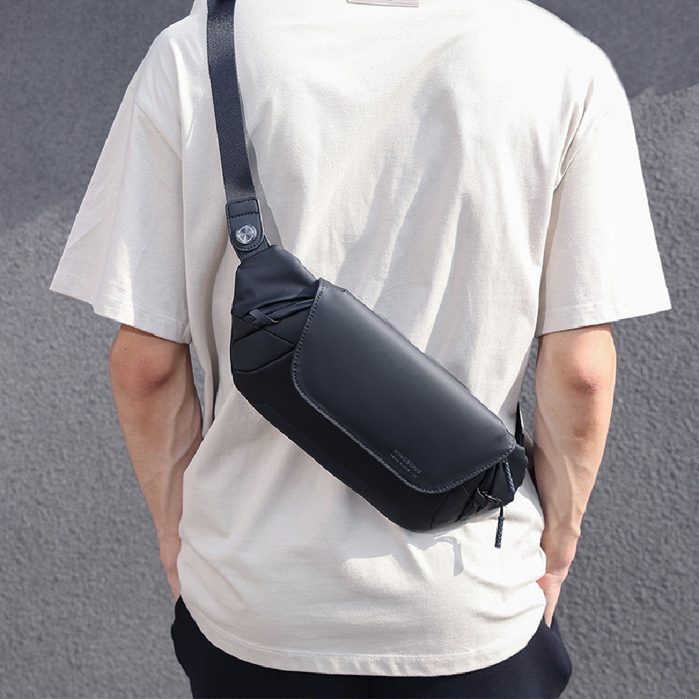 Brusttasche wasserdicht für Herren – Bild 2 | LuxeStyle