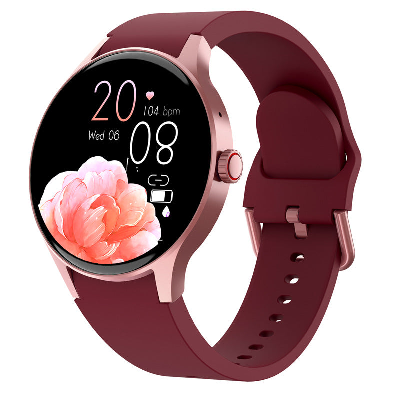 Bluetooth Sportuhr mit Runddisplay – Bild 3 | LuxeStyle